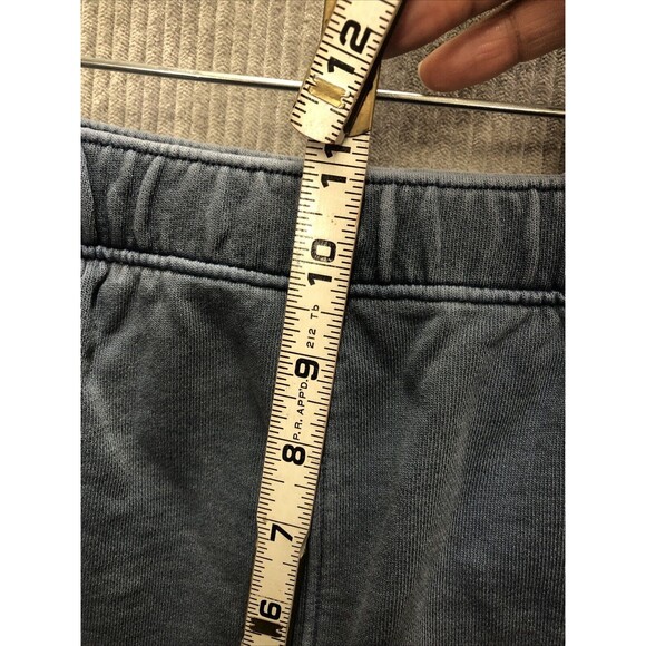 Universal Threads Cut Off Cotton Shorts Size Small Blue Distress Athletic - Picture 6 of 11